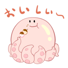 octopus-chan ZU sticker #4587155