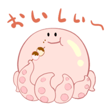 octopus-chan ZU sticker #4587155