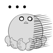 octopus-chan ZU sticker #4587164