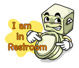 Say something (English) sticker #4605442