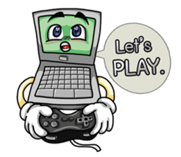 Say something (English) sticker #4605450