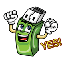 Say something (English) sticker #4605451