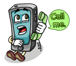 Say something (English) sticker #4605452