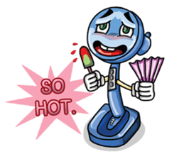 Say something (English) sticker #4605454