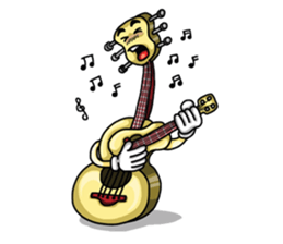 Say something (English) sticker #4605456