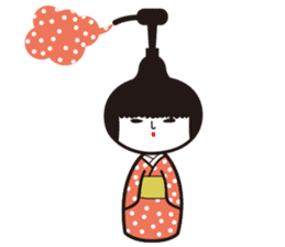 KOKESHIAIKO SEASON8 sticker #4612688