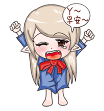 Locks and cool guys rich emotional sticker #4642849