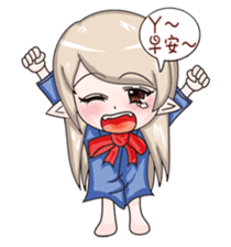 Locks and cool guys rich emotional sticker #4642849