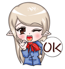 Locks and cool guys rich emotional sticker #4642850