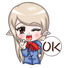 Locks and cool guys rich emotional sticker #4642850