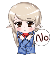 Locks and cool guys rich emotional sticker #4642851