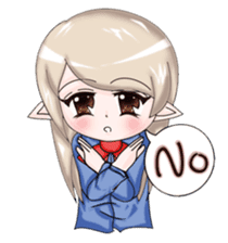 Locks and cool guys rich emotional sticker #4642851