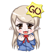 Locks and cool guys rich emotional sticker #4642852