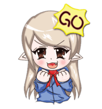 Locks and cool guys rich emotional sticker #4642852