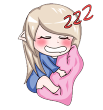 Locks and cool guys rich emotional sticker #4642853