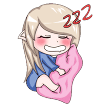 Locks and cool guys rich emotional sticker #4642853