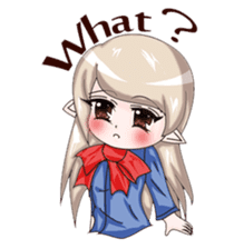 Locks and cool guys rich emotional sticker #4642854