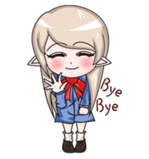 Locks and cool guys rich emotional sticker #4642855