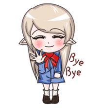 Locks and cool guys rich emotional sticker #4642855