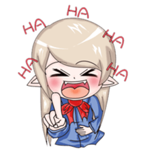 Locks and cool guys rich emotional sticker #4642856