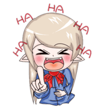 Locks and cool guys rich emotional sticker #4642856