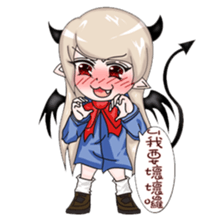 Locks and cool guys rich emotional sticker #4642858