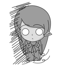 Locks and cool guys rich emotional sticker #4642859