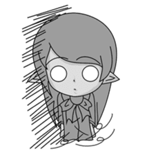 Locks and cool guys rich emotional sticker #4642859