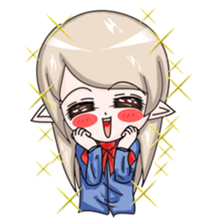 Locks and cool guys rich emotional sticker #4642860