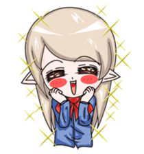 Locks and cool guys rich emotional sticker #4642860