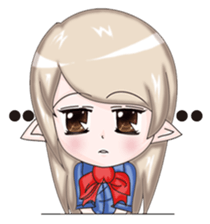 Locks and cool guys rich emotional sticker #4642861