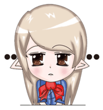 Locks and cool guys rich emotional sticker #4642861