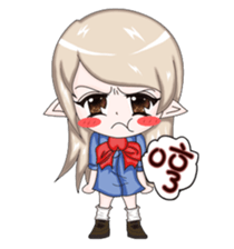 Locks and cool guys rich emotional sticker #4642864