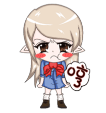 Locks and cool guys rich emotional sticker #4642864