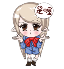 Locks and cool guys rich emotional sticker #4642866