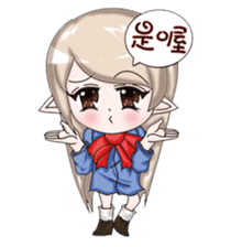 Locks and cool guys rich emotional sticker #4642866