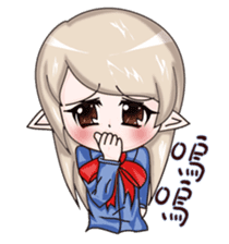 Locks and cool guys rich emotional sticker #4642868