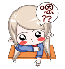 Locks and cool guys rich emotional sticker #4642869