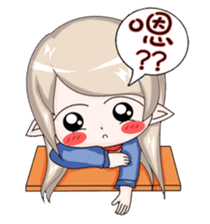 Locks and cool guys rich emotional sticker #4642869