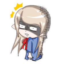 Locks and cool guys rich emotional sticker #4642870