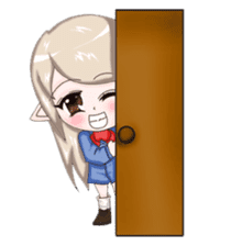 Locks and cool guys rich emotional sticker #4642872