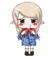 Locks and cool guys rich emotional sticker #4642873