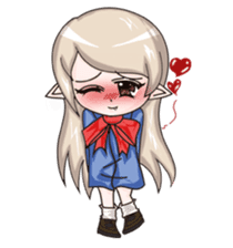 Locks and cool guys rich emotional sticker #4642874