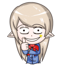 Locks and cool guys rich emotional sticker #4642875