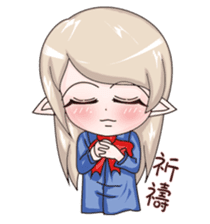 Locks and cool guys rich emotional sticker #4642876