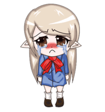 Locks and cool guys rich emotional sticker #4642877