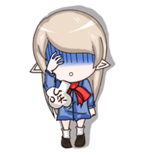 Locks and cool guys rich emotional sticker #4642878