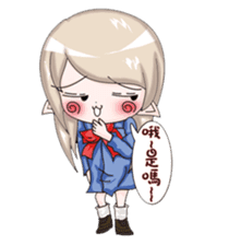 Locks and cool guys rich emotional sticker #4642879