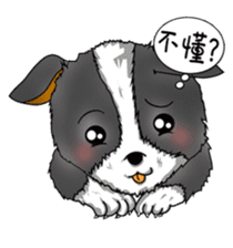 Locks and cool guys rich emotional sticker #4642880