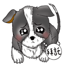 Locks and cool guys rich emotional sticker #4642881